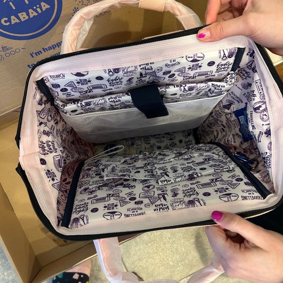 Cabaïa - Adventurer light pink - Backpack, medium, 23 L - Picture 4 of 7